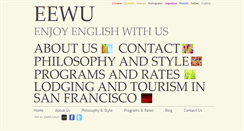 Desktop Screenshot of eewu.net
