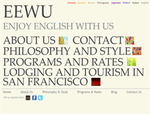 Tablet Screenshot of eewu.net